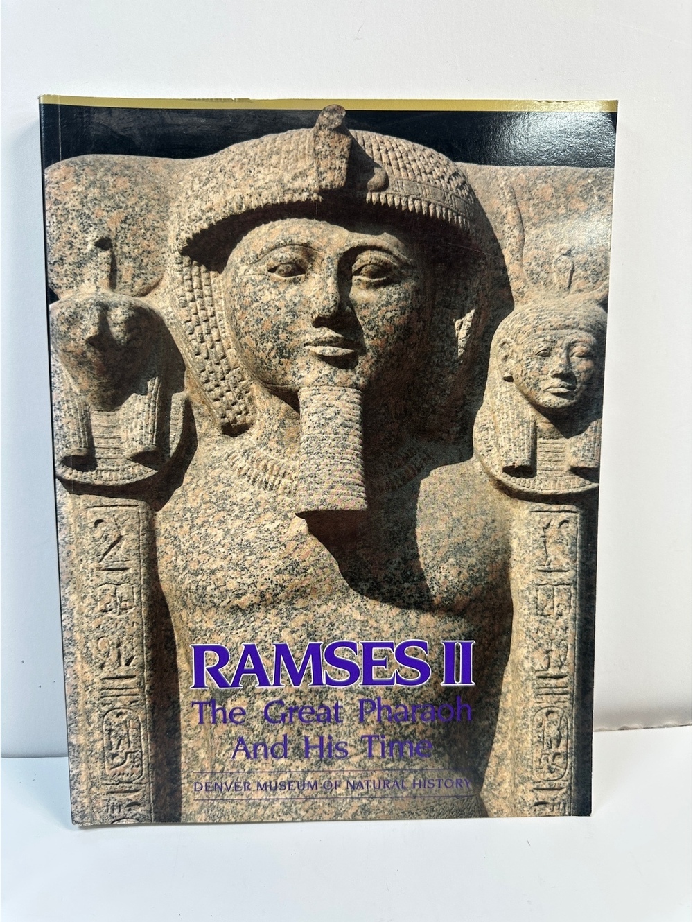 Ramses II The Great Pharaoh And His Time Rita E Freed Denver Museum Egypt 1987